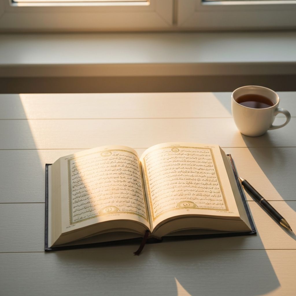 بيئة دراسة قرآنية